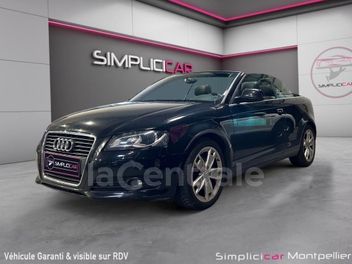 AUDI A3 (2E GENERATION) CABRIOLET II (3) CABRIOLET 1.8 TFSI 160 AMBITION 9CV