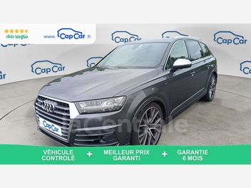 AUDI SQ7 (2E GENERATION) II 4.0 TDI 435 QUATTRO TIPTRONIC
