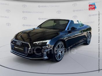 AUDI A5 (2E GENERATION) CABRIOLET II (2) CABRIOLET 40 TFSI 204 S LINE QUATTRO S TRONIC 7