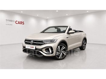 VOLKSWAGEN T-ROC CABRIOLET (2) CABRIOLET 1.5 TSI EVO 150 START/STOP R-LINE DSG7