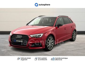 AUDI A3 (3E GENERATION) SPORTBACK III (2) SPORTBACK 35 TFSI 7CV COD 150 7CV S LINE PLUS S TRONIC 7