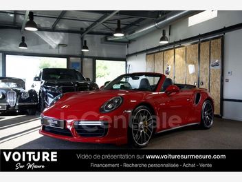 PORSCHE 911 TYPE 991 CABRIOLET TURBO (991) (2) CABRIOLET 3.8 580 TURBO S
