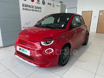 ABARTH 500 (3E GENERATION) CABRIOLET III C E 155 SCORPIONISSIMA 42 KWH
