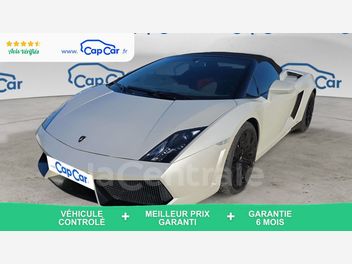 LAMBORGHINI GALLARDO SPYDER 5.2 V10 LP 550-2 E-GEAR SPYDER AUTOMATIQUE