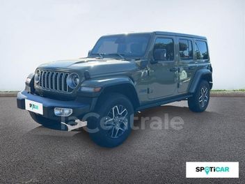 JEEP WRANGLER 4 IV (2) UNLIMITED 4XE 2.0 T 380 PHEV 4X4 BVA8 SAHARA