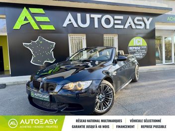 BMW SERIE 3 E93 CABRIOLET M3 E93 LCI 4.0 V8 420 CABRIOLET BOITE MANUELLE ECHAPP EISENMANN BMW