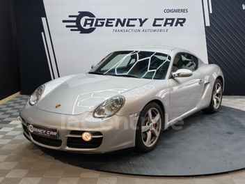 PORSCHE CAYMAN TYPE 987 S 3.4I 295 TYPE 987 SUIVI PORSCHE + PIWI SPORT CHRONO PASM