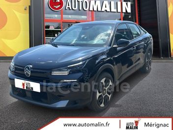 CITROEN E-C4 (3E GENERATION) X (2) E-C4 X 156 AUTONOMIE ETENDUE AUTOMATIQUE PLUS 54 KWH