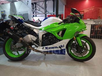 KAWASAKI ZX 6R NEW NINJA