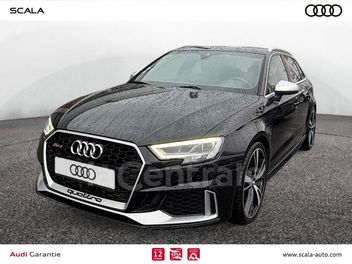 AUDI RS3 (2E GENERATION) SPORTBACK II (2) SPORTBACK 2.5 TFSI 400 QUATTRO S TRONIC