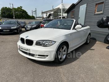 BMW SERIE 1 E88 CABRIOLET (E88) CABRIOLET 118IA 143 LUXE