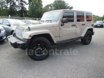 JEEP WRANGLER 3 III 2.8 CRD 200 FAP SAHARA BVA5 4P