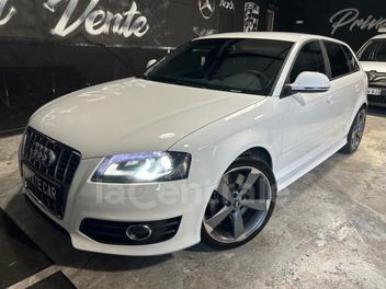 AUDI S3 (2E GENERATION) SPORTBACK II (2) SPORTBACK 2.0 TFSI 265 QUATTRO BV6