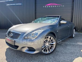 INFINITI G37 CABRIOLET CABRIO 37 GT PREMIUM AT