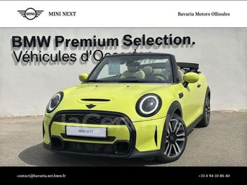 MINI MINI 3 CABRIOLET III (2) (F57) CABRIOLET COOPER S 178 EDITION PREMIUM PLUS BVA7