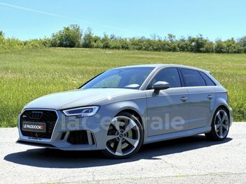 AUDI RS3 (2E GENERATION) SPORTBACK II (2) SPORTBACK 2.5 TFSI 400 QUATTRO S TRONIC