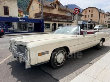 CADILLAC ELDORADO CABRIOLET V8 CABRIOLET