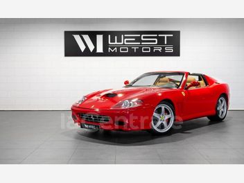FERRARI 575M MARANELLO SUPERAMERICA SUPERAMERICA V12 540 F1