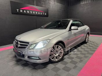 MERCEDES CLASSE E 4 CABRIOLET IV (2) CABRIOLET 300 EXECUTIVE 7G-TRONIC