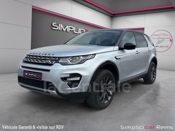 LAND ROVER DISCOVERY SPORT 2.0 TD4 180 HSE AWD AUTO