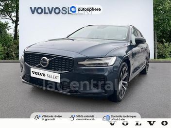 VOLVO V60 (2E GENERATION) II (2) T6 AWD HYBRIDE RECHARGEABLE 253 CH + 145 CH PLUS STYLE DARK GEARTRONIC 8