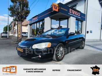 CHRYSLER SEBRING CABRIOLET CABRIOLET