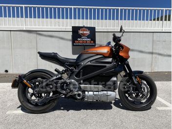 HARLEY DAVIDSON LIVEWIRE ELECTRIQUE