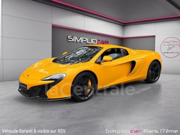 MCLAREN 650 S SPIDER SPIDER 3.8 V8 650
