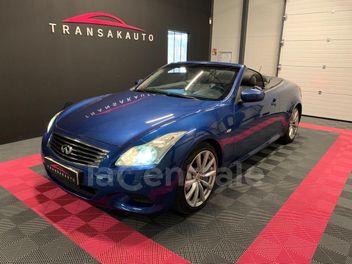 INFINITI G37 CABRIOLET CABRIO 37 GT PREMIUM AT