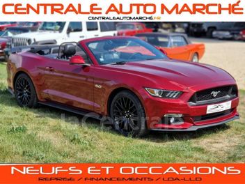 FORD MUSTANG 6 CABRIOLET VI CABRIOLET 5.0 V8 GT BVA6