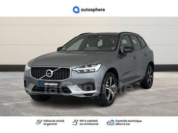 VOLVO XC60 (2E GENERATION) II B4 197 H R-DESIGN GEARTRONIC 8