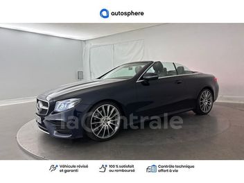MERCEDES CLASSE E 5 CABRIOLET V CABRIOLET 220 D SPORTLINE