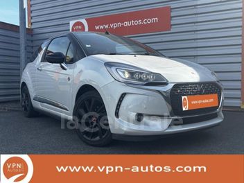 DS DS 3 CABRIOLET (2) CABRIOLET 1.2 PURETECH 110 PERFORMANCE LINE AUTOMATIQUE
