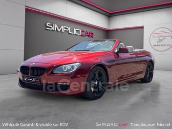 BMW SERIE 6 F12 CABRIOLET (F12) CABRIOLET 650I 407 EXCELLIS BVA8