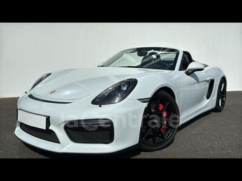 PORSCHE BOXSTER 3 TYPE 981 III (981) 3.8 375 SPYDER