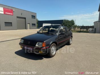 PEUGEOT 205 CABRIOLET CABRIOLET CTI 1.6