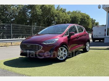 FORD FIESTA 6 VI (2) 1.0 ECOBOOST 125 MHEV TITANIUM BUSINESS DCT-7