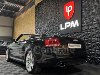 AUDI RS4 (3E GENERATION) CABRIOLET III CABRIOLET 4.2 V8 FSI 420 QUATTRO
