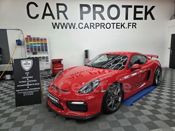 PORSCHE CAYMAN 2 TYPE 981 GT4 (981) 3.8 GT4 385