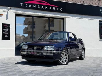 VOLKSWAGEN GOLF 3 CABRIOLET III CABRIOLET 1.8 90 BVA 11CV