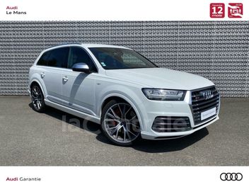 AUDI SQ7 (2E GENERATION) II 4.0 TDI 435 QUATTRO TIPTRONIC