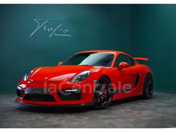 PORSCHE CAYMAN 2 TYPE 981 GT4 (981) 3.8 GT4 385