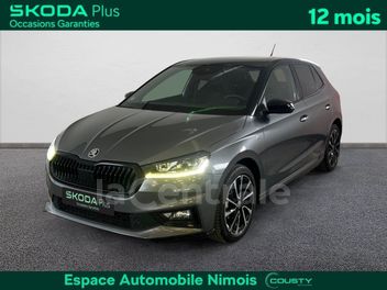 SKODA FABIA 4 IV 1.0 TSI 95 MONTE CARLO