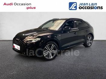 AUDI Q5 (2E GENERATION) SPORTBACK II (2) SPORTBACK 2.0 35 TDI 163 BLACK EDITION S TRONIC 7