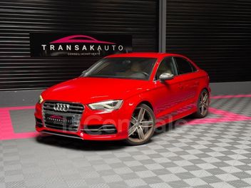 AUDI S3 (3E GENERATION) BERLINE III BERLINE 2.0 TFSI 300 S TRONIC