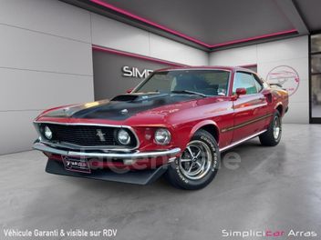 FORD MUSTANG COUPE MACH 1