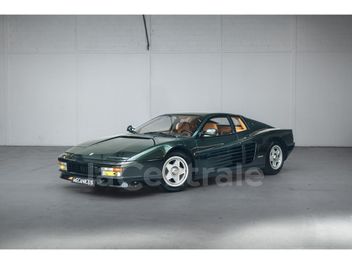 FERRARI TESTAROSSA FERRARI MONODADO VERDE SCURO METALIZZATO