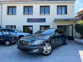 MERCEDES CLASSE S 6 VI 600 L BVA