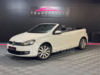 VOLKSWAGEN GOLF 6 CABRIOLET VI CABRIOLET 1.6 TDI 105 FAP CARAT
