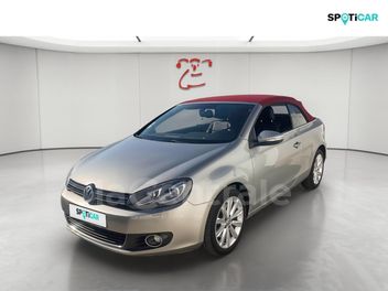 VOLKSWAGEN GOLF 6 CABRIOLET VI CABRIOLET 2.0 TDI 140 CARAT EDITION DSG6